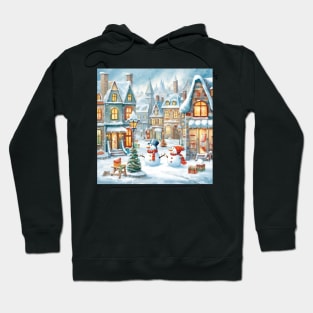 City of christmas Hoodie